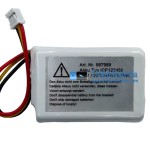 Batería para PLC ICP123450 587989 [Batería de repuesto]